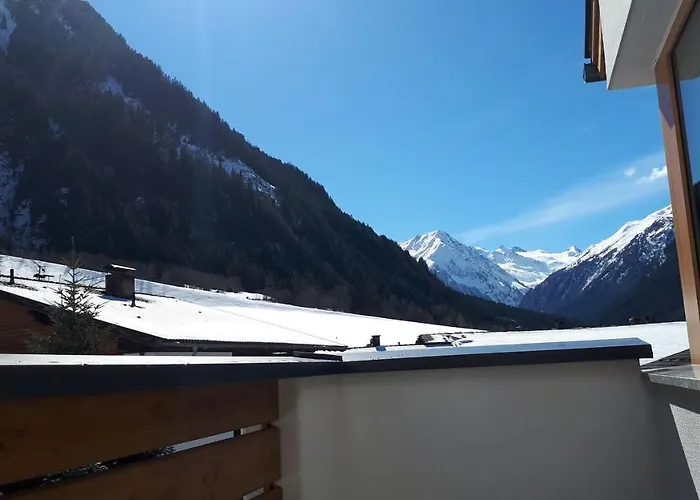 Апартаменты Mountain Living Нойштифт-им-Штубайталь